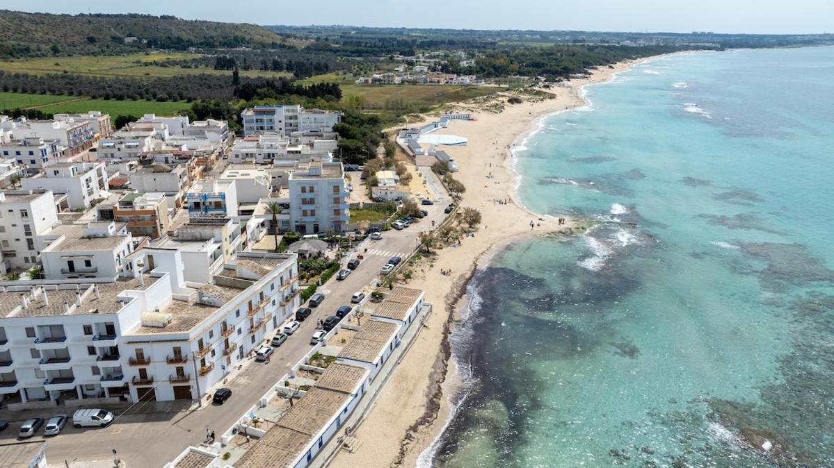 Panoramico Appartamento Lido Conchiglie Галиполи Екстериор снимка